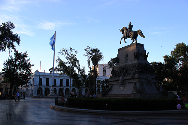 Plaza de Armas de Córdoba