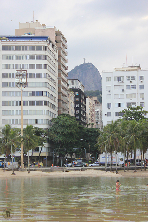 Cristo Redentor desde Copacabana