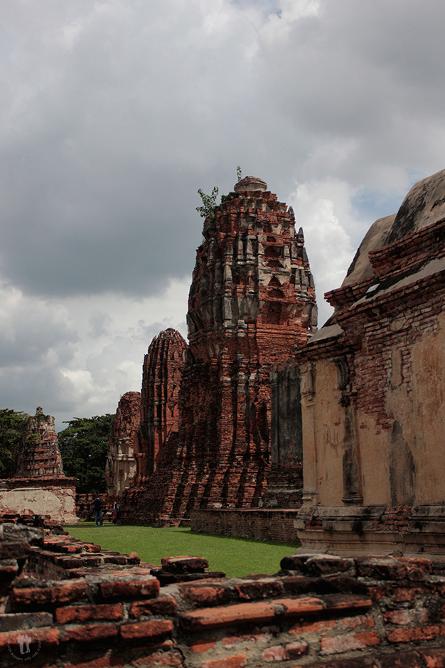 Ruinas de Wat Phra Mahathat