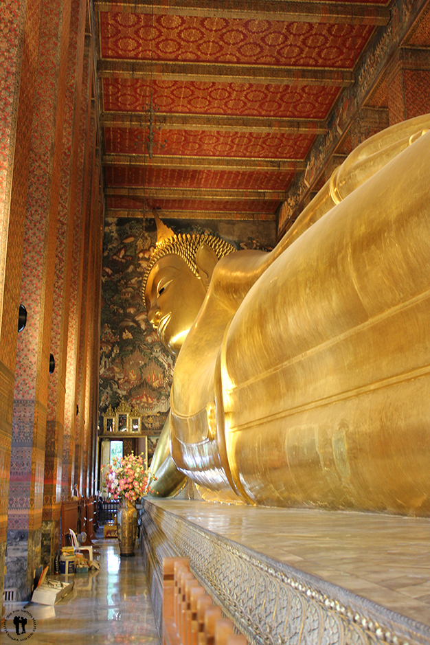 Templo Wat Pho, Buda reclinado