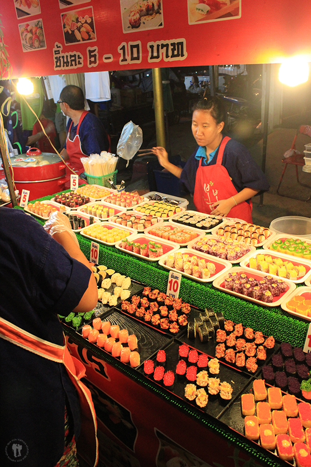 Night market, Chiang Rai