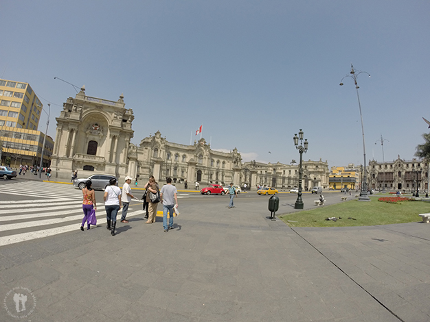 Palacio del Gobierno de Perú