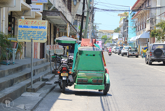 Triciclos filipinos