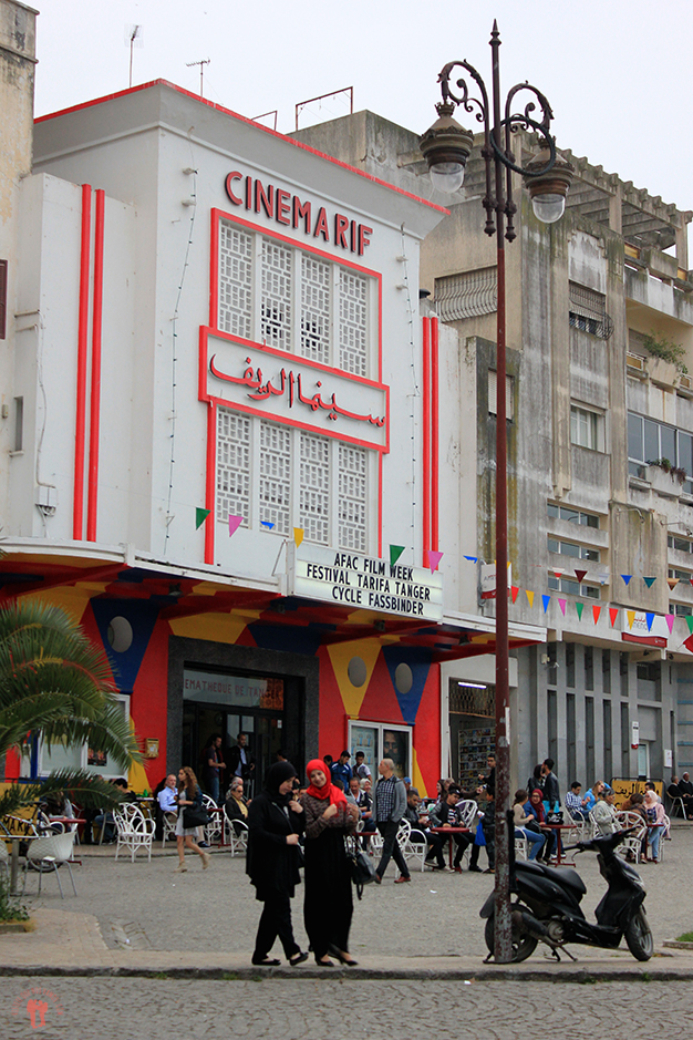Cinema Rif, toda una institución de la cultura del cine en Tánger
