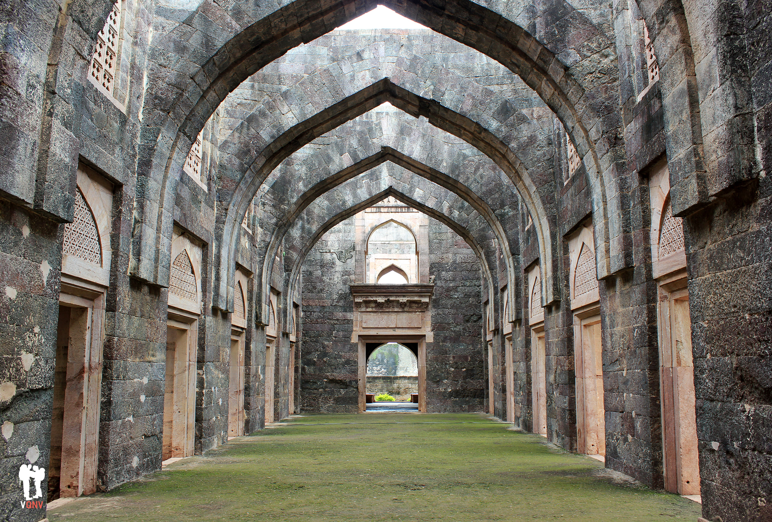 Interior Hindola Mahal