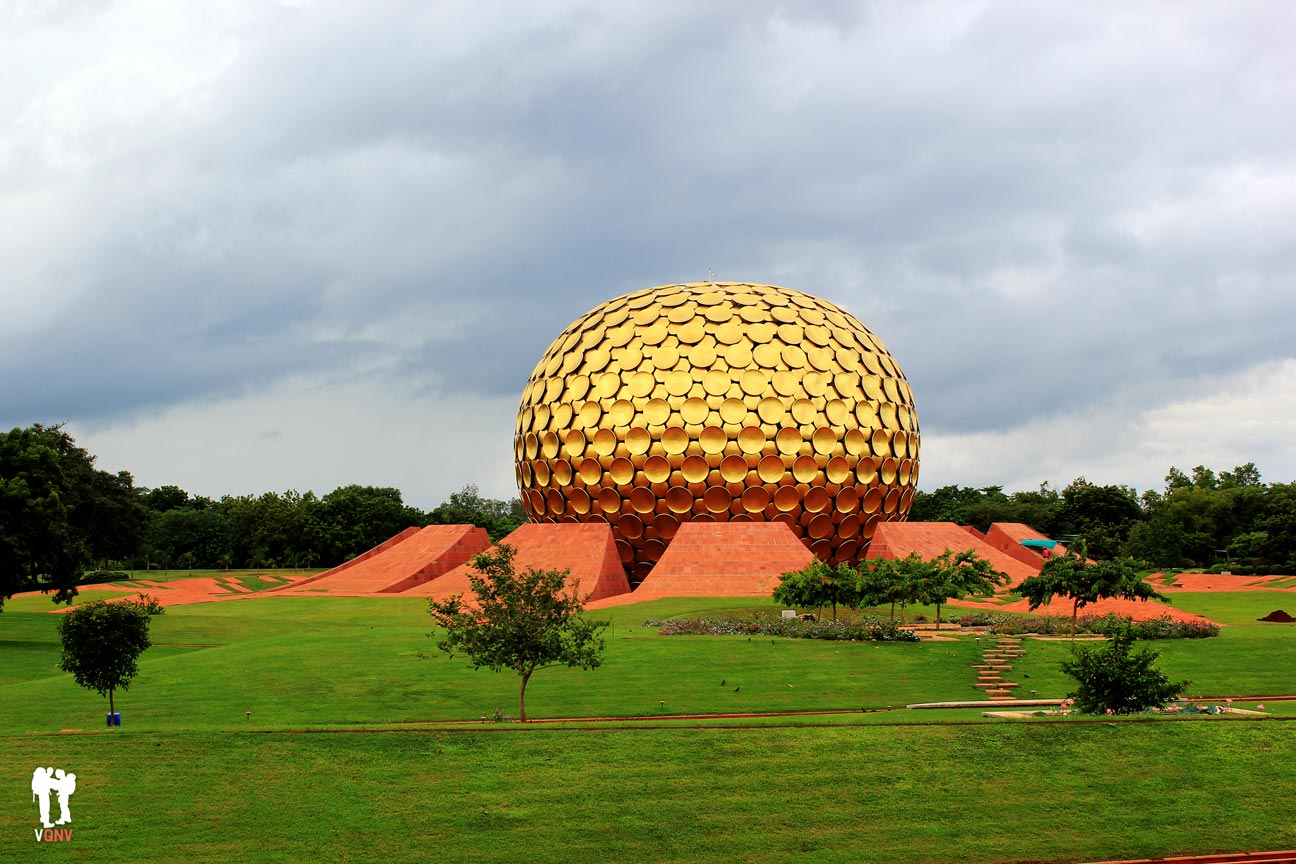 Matrimandir en Auroville