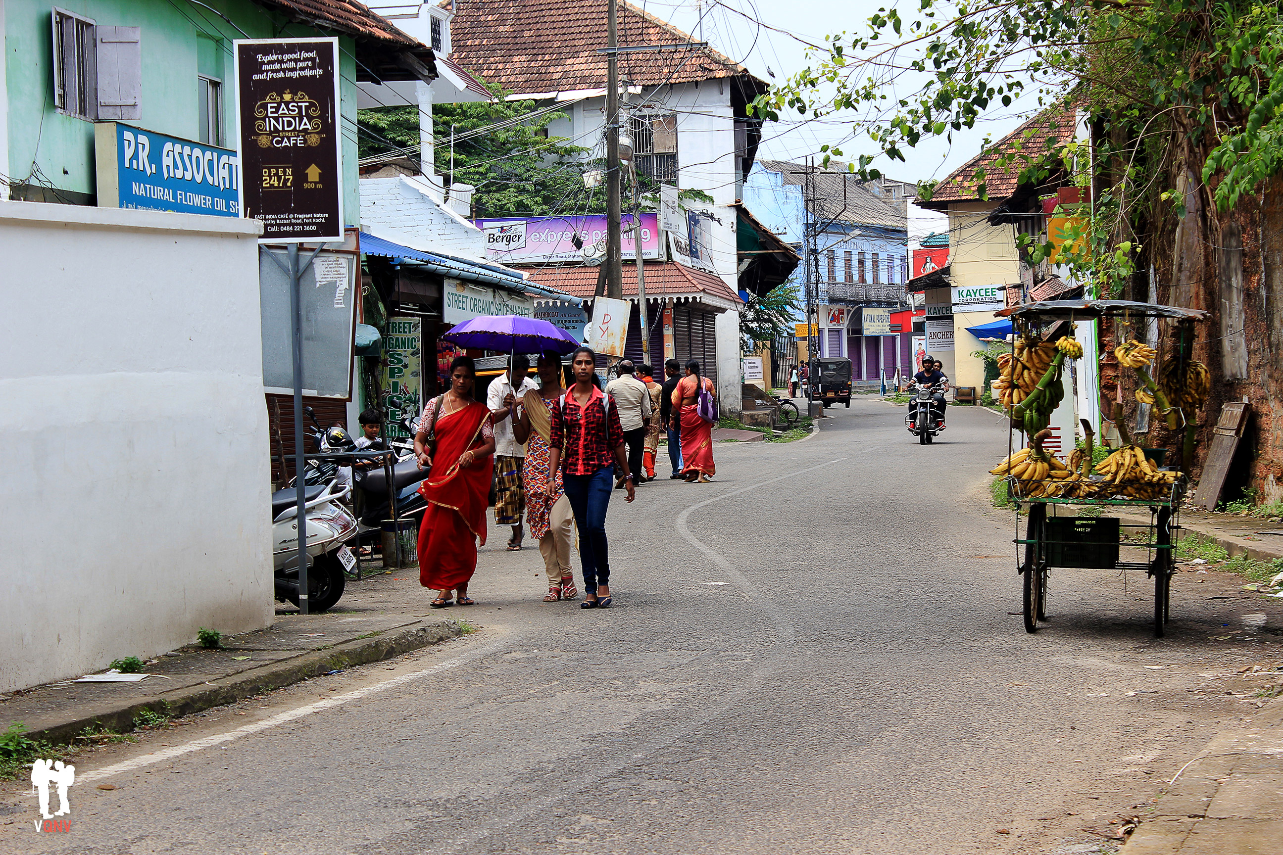 Calles de Kochi