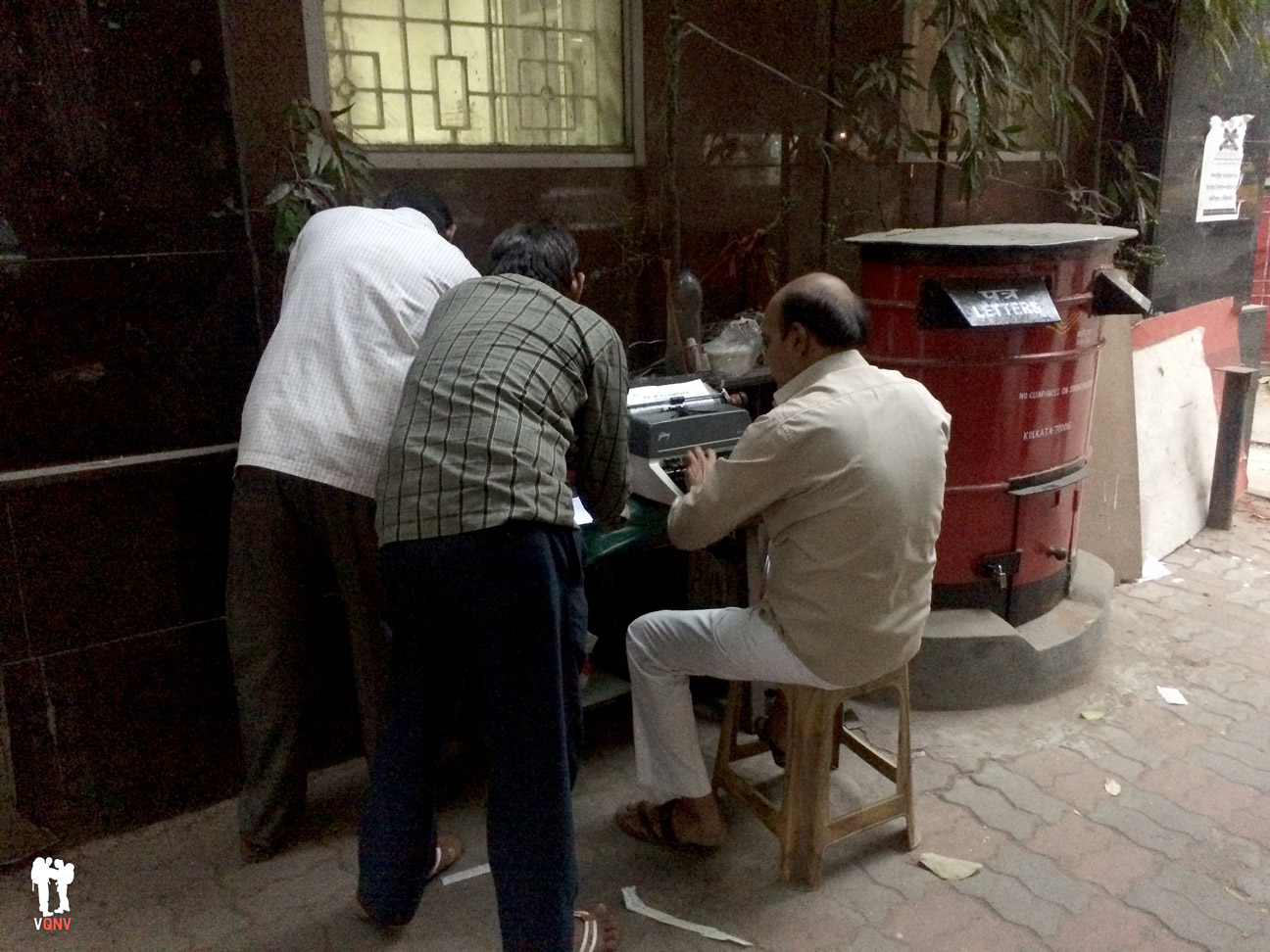Rutina en las calles de Kolkata
