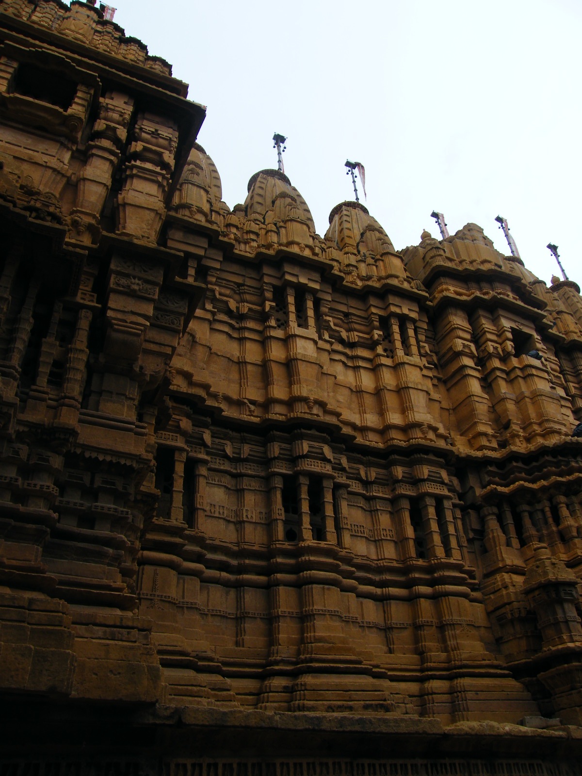 Templos jainistas situados en el interior del Fuerte de Jaisalmer