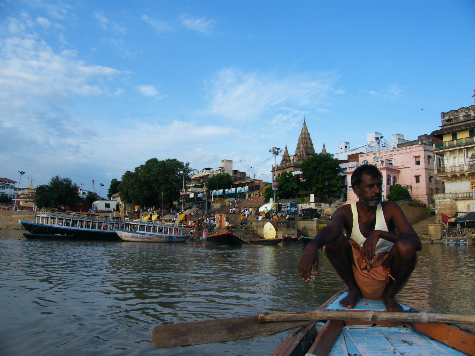Río Ganges, Varanasi