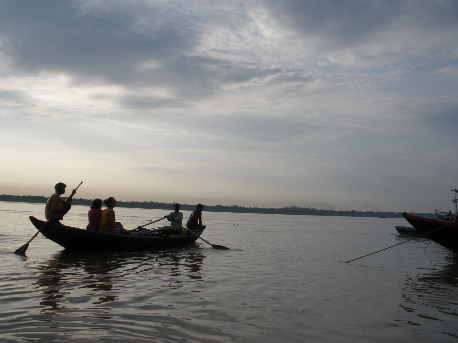 Paseo en barca en Varanasi