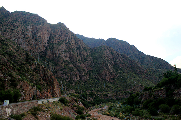 Montañas de Mendoza