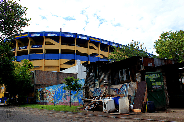 Estadio Alberto José Armando conocido como La Bombonera