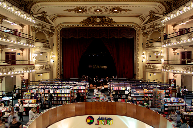 El Ateneo Grand Splendid librería en Buenos Aires