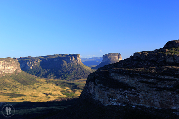 Chapada Diamantina desde Morro do Pai Inacio