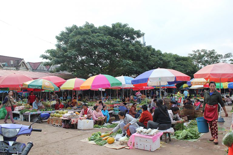 Morning market