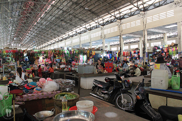 Mercado de Kratie