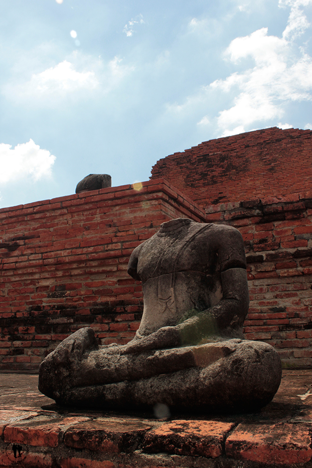 Ruinas de Wat Phra Mahathat