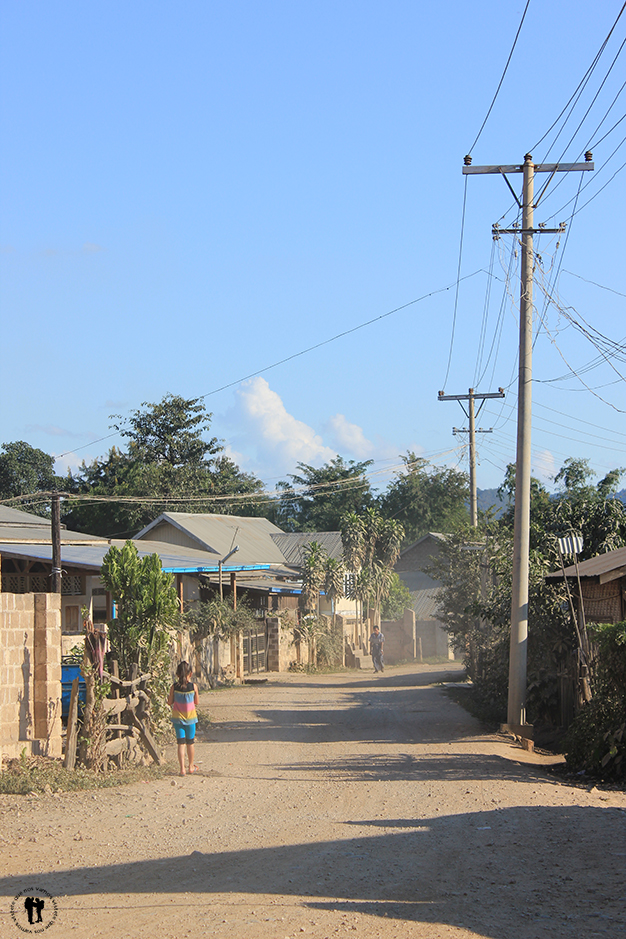 Aldea cercana a Hsipaw