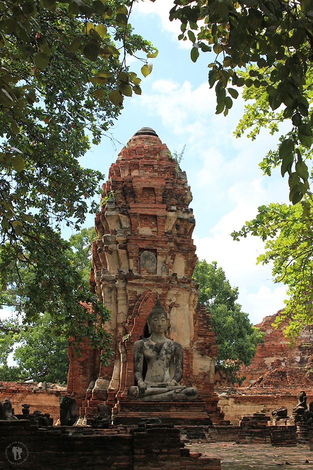 Ruinas de Wat Phra Mahathat