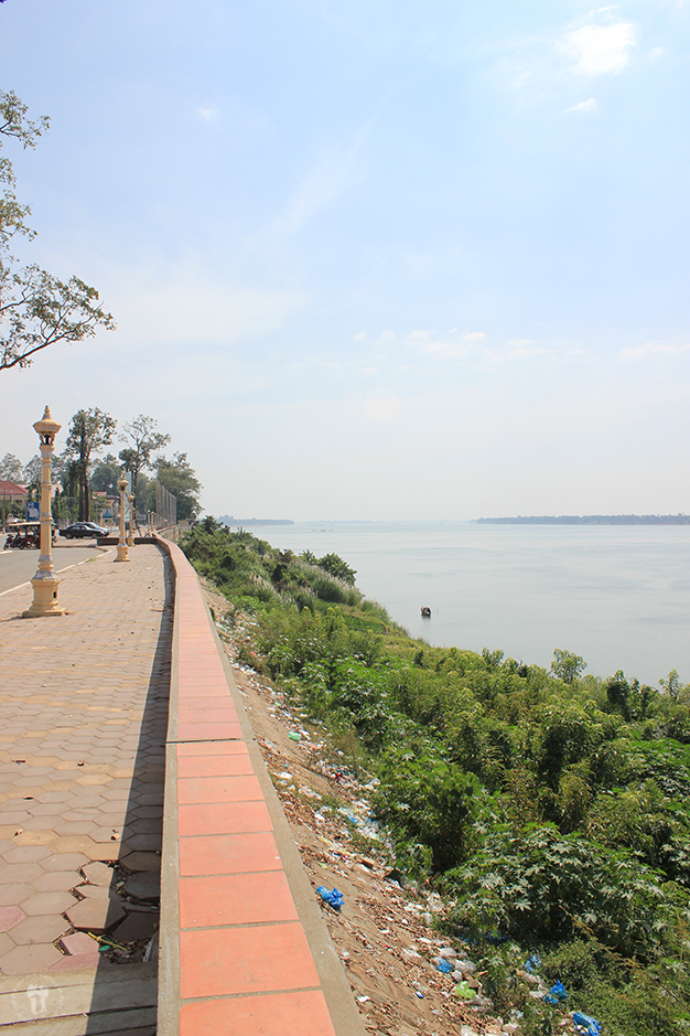 Paseo de Kratie