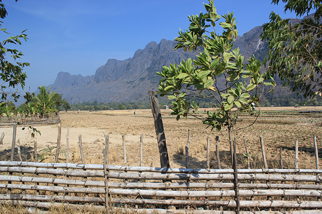 Alrededores de Kong Lor Village