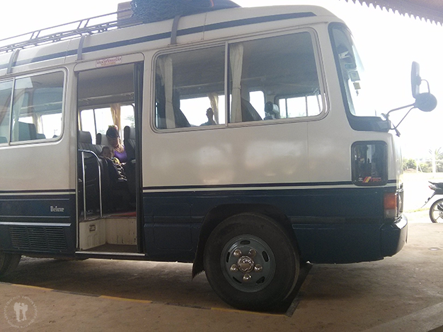 Autobús local hacia Luang Nam Tha