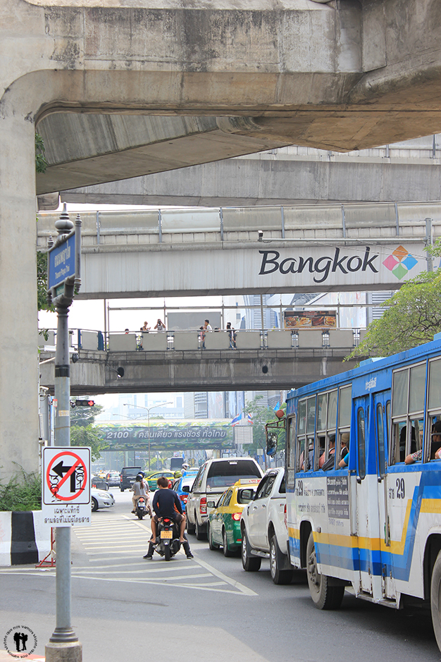 Bangkok cerca del MBK