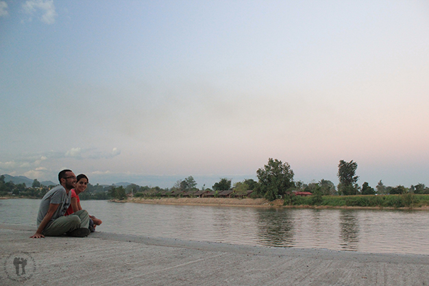 Contemplado el Dokhtawadya su paso por Hsipaw