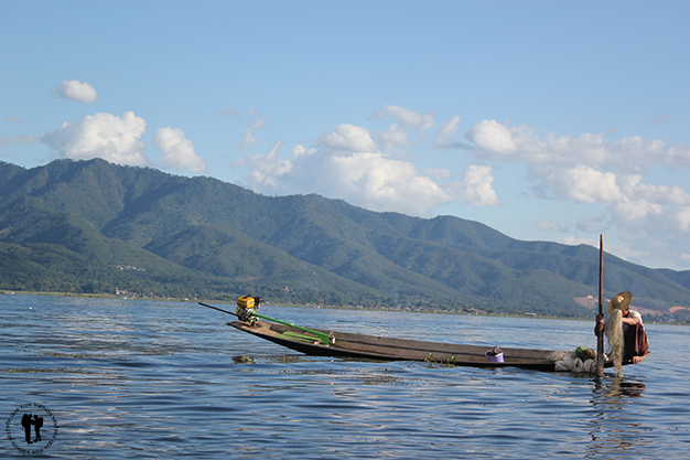 Pescador del lago