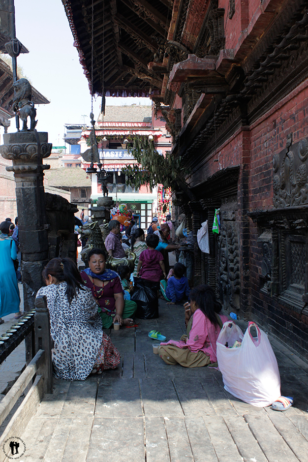Paseando por las calles de Bhaktapur
