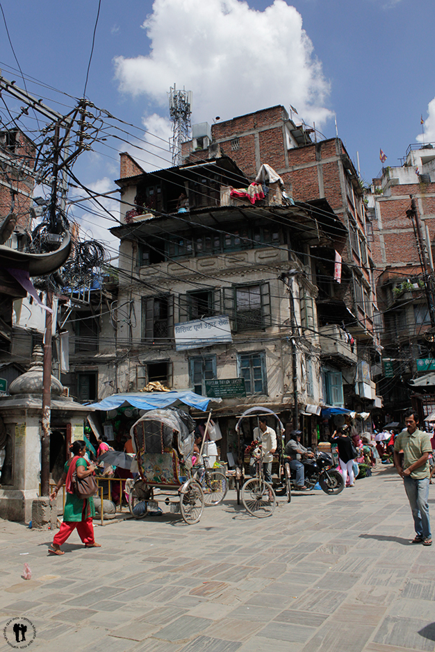 Paseando por las calles de Kathmandú