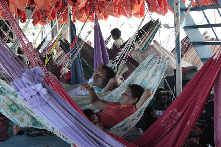 Zona común de descanso