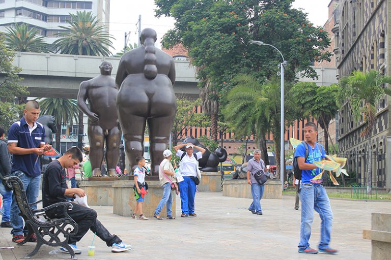 Plaza Botero