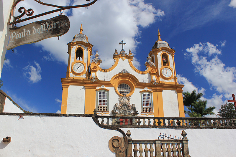 Iglesia de Tiradentes