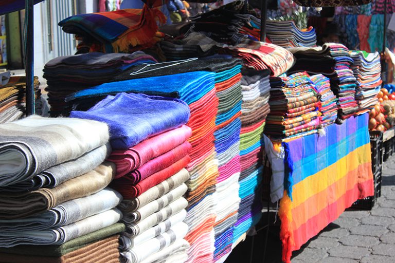 Textil en el mercado