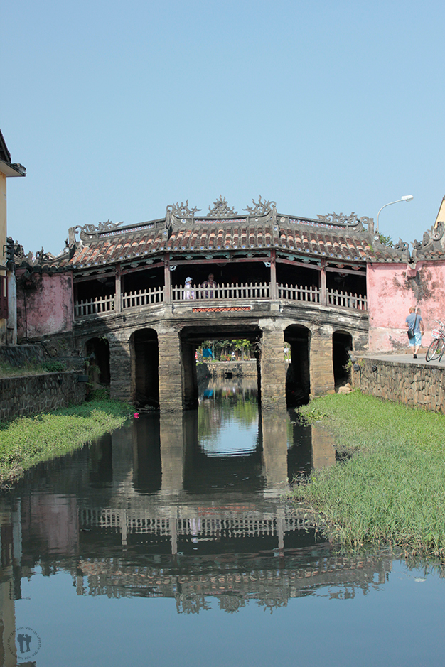 Puente japonés de Hoi An