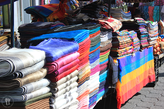 Textil en el mercado