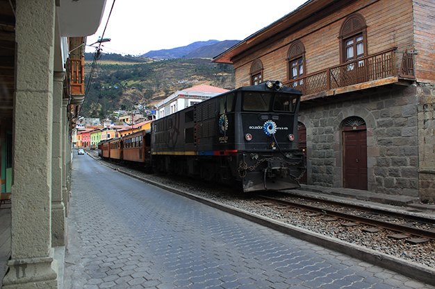 El tren turístico