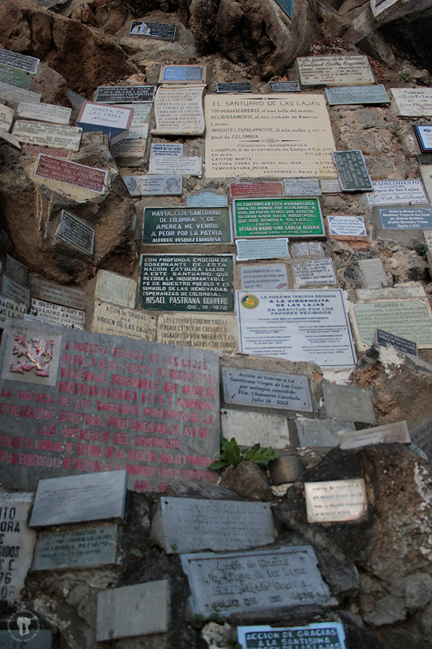 Placas de agradecimiento