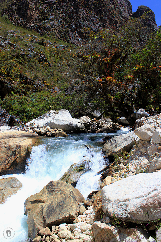 Etapa 1 - Quebrada Santa Cruz