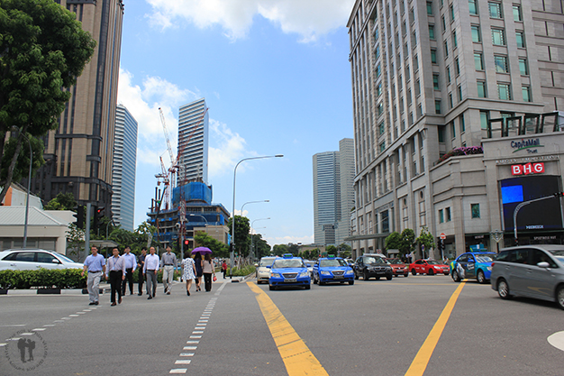 Calles de Singapur