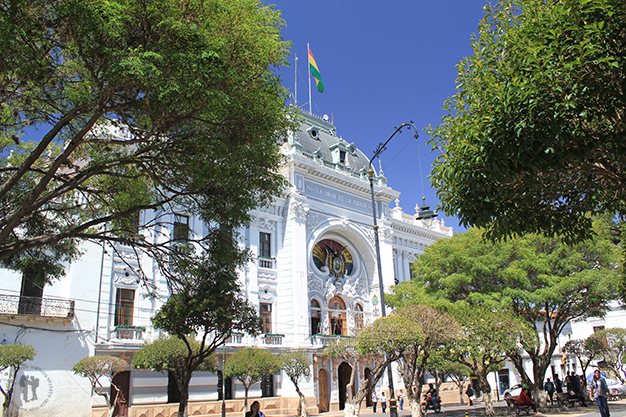 Palacio de la Prefectura de Chuquisaca