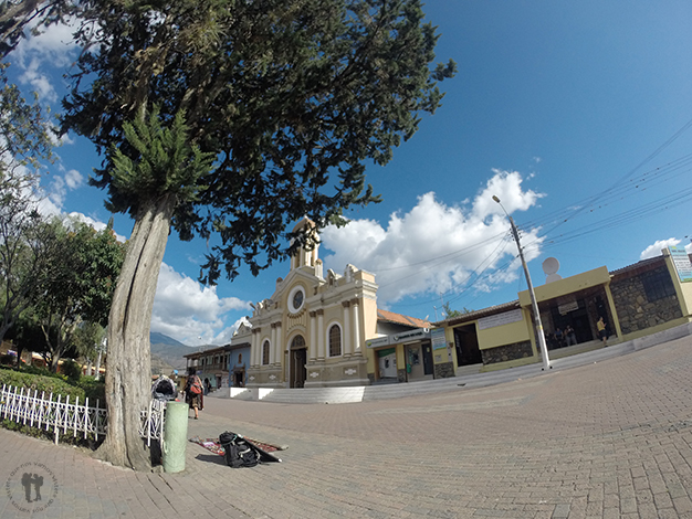 Plaza de Vilcabamba