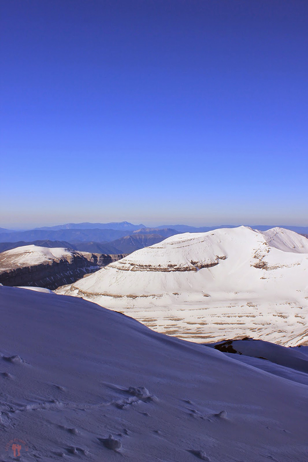 Vistas hacía el valle de Ordesa