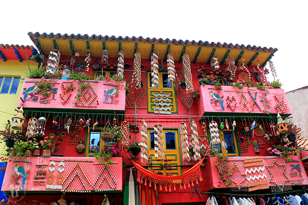 Tienda en Ráquira