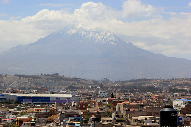 Volcán Chimborazo