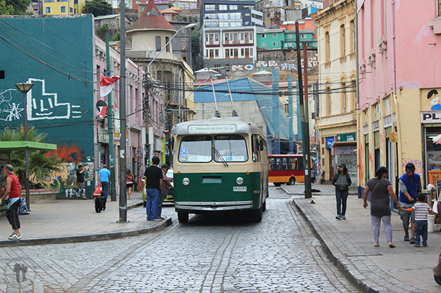 Calles de Valparaiso