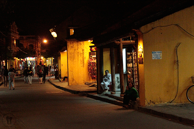 Cerca del mercado de Hoi An