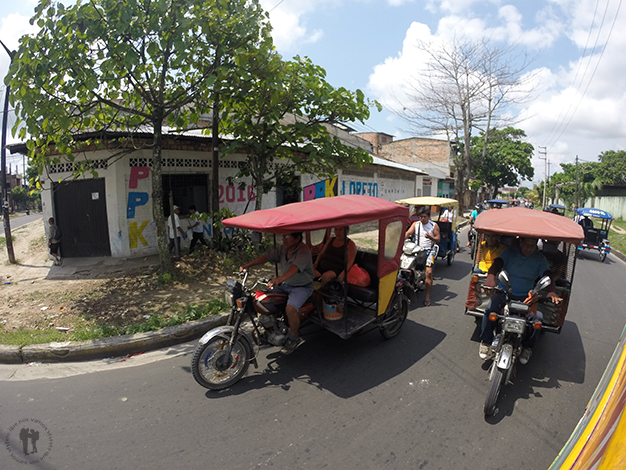 Moto - taxi en Iquitos